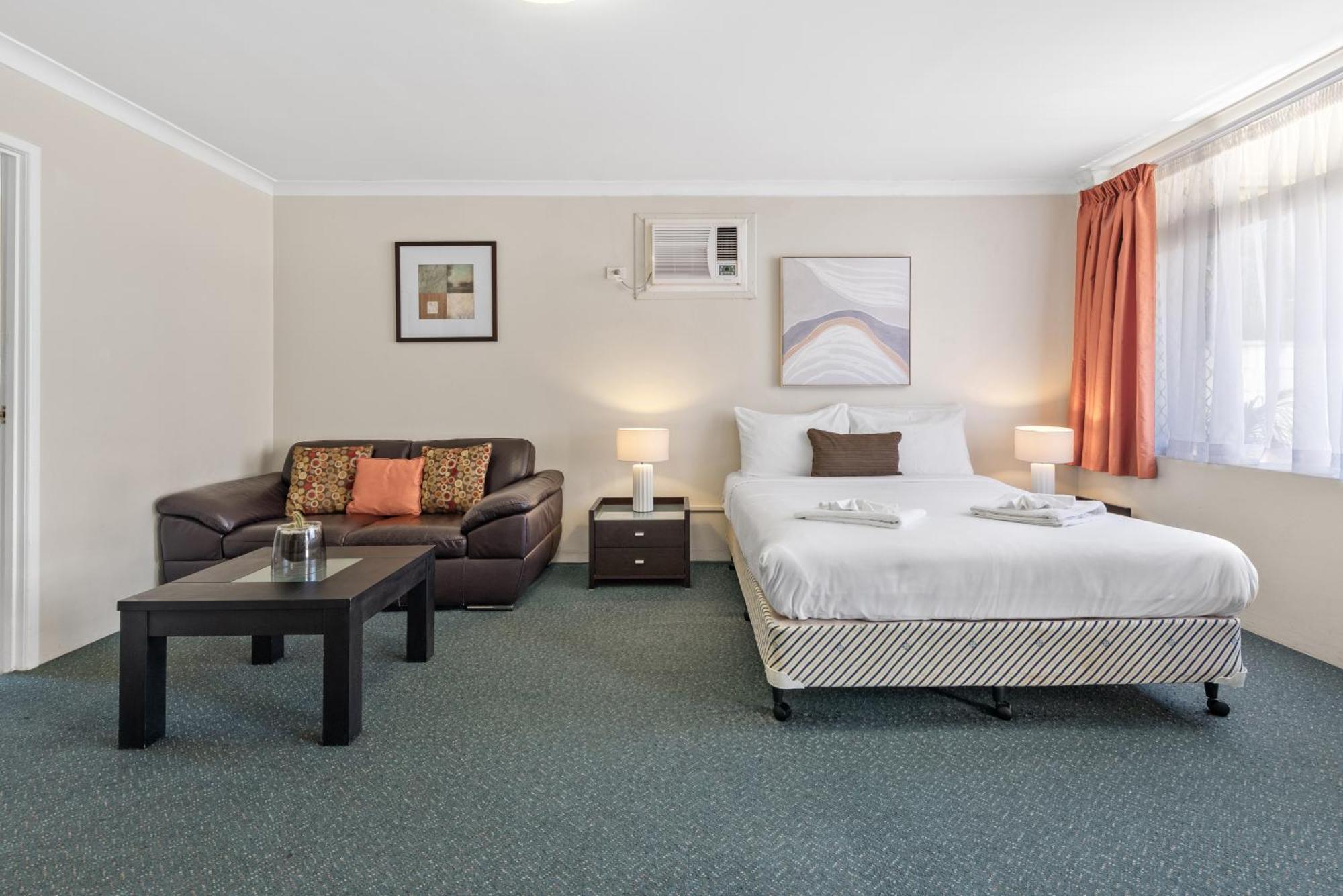 Paramount Motel Brisbane Habitación foto